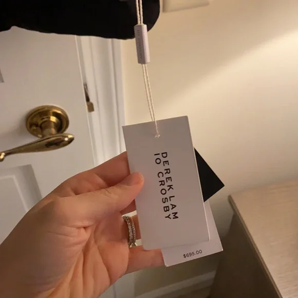 Derek lam 10 Crosby black jacket - Picture 3 of 5